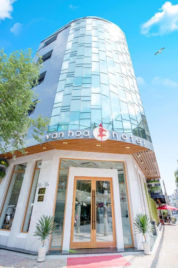 Van Hoa Hotel Ho Chi Minh-stad Buitenkant foto
