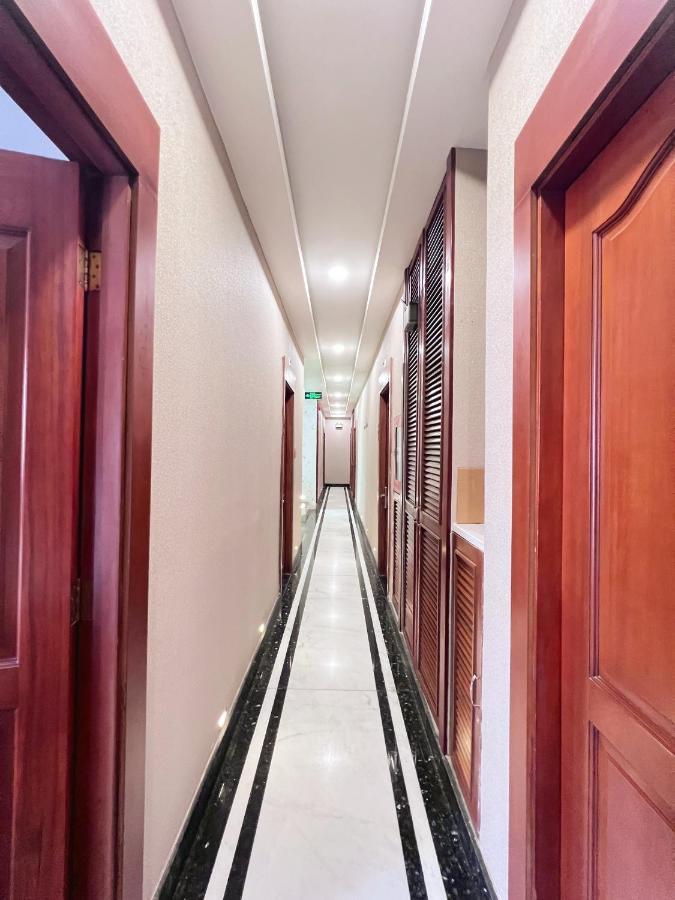 Van Hoa Hotel Ho Chi Minh-stad Buitenkant foto