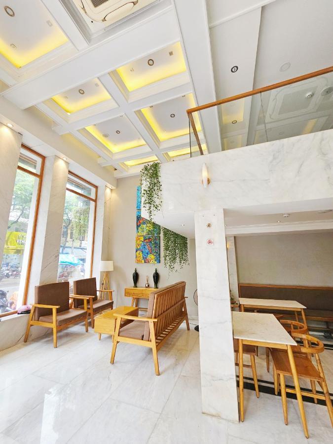 Van Hoa Hotel Ho Chi Minh-stad Buitenkant foto