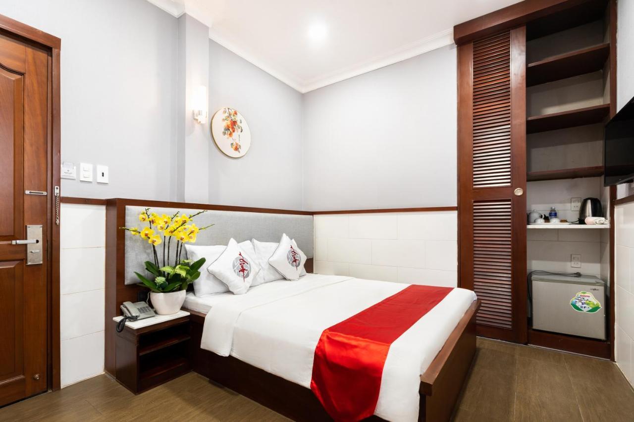 Van Hoa Hotel Ho Chi Minh-stad Buitenkant foto