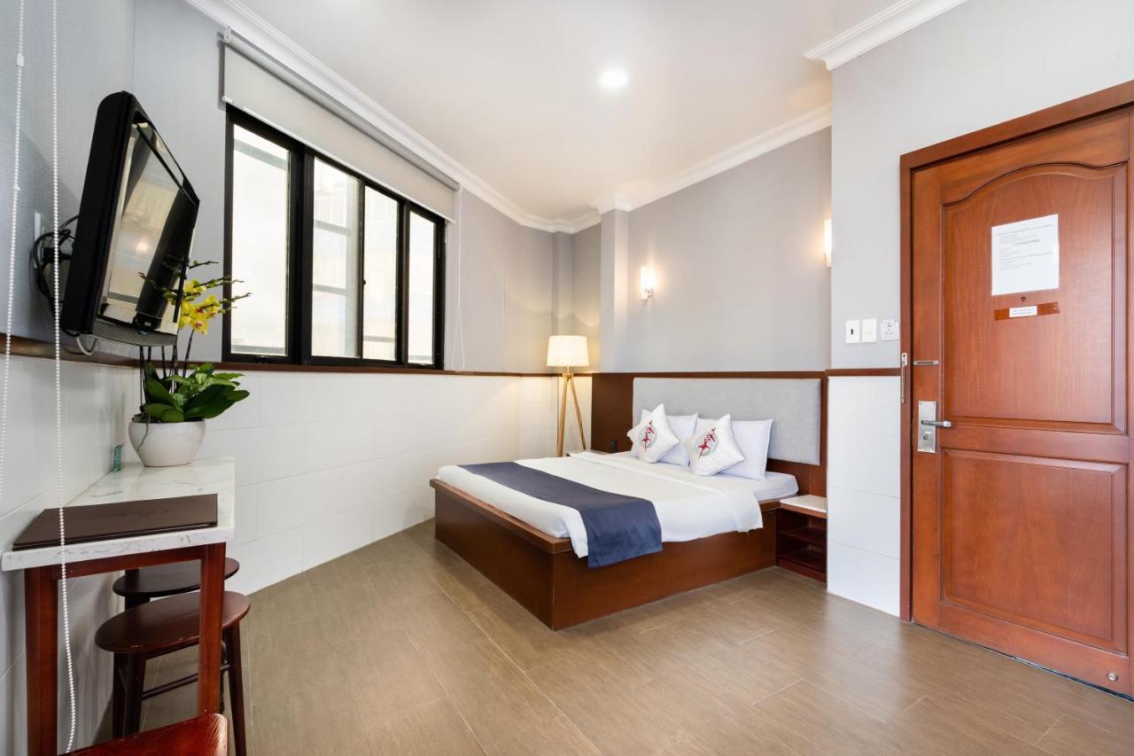 Van Hoa Hotel Ho Chi Minh-stad Buitenkant foto