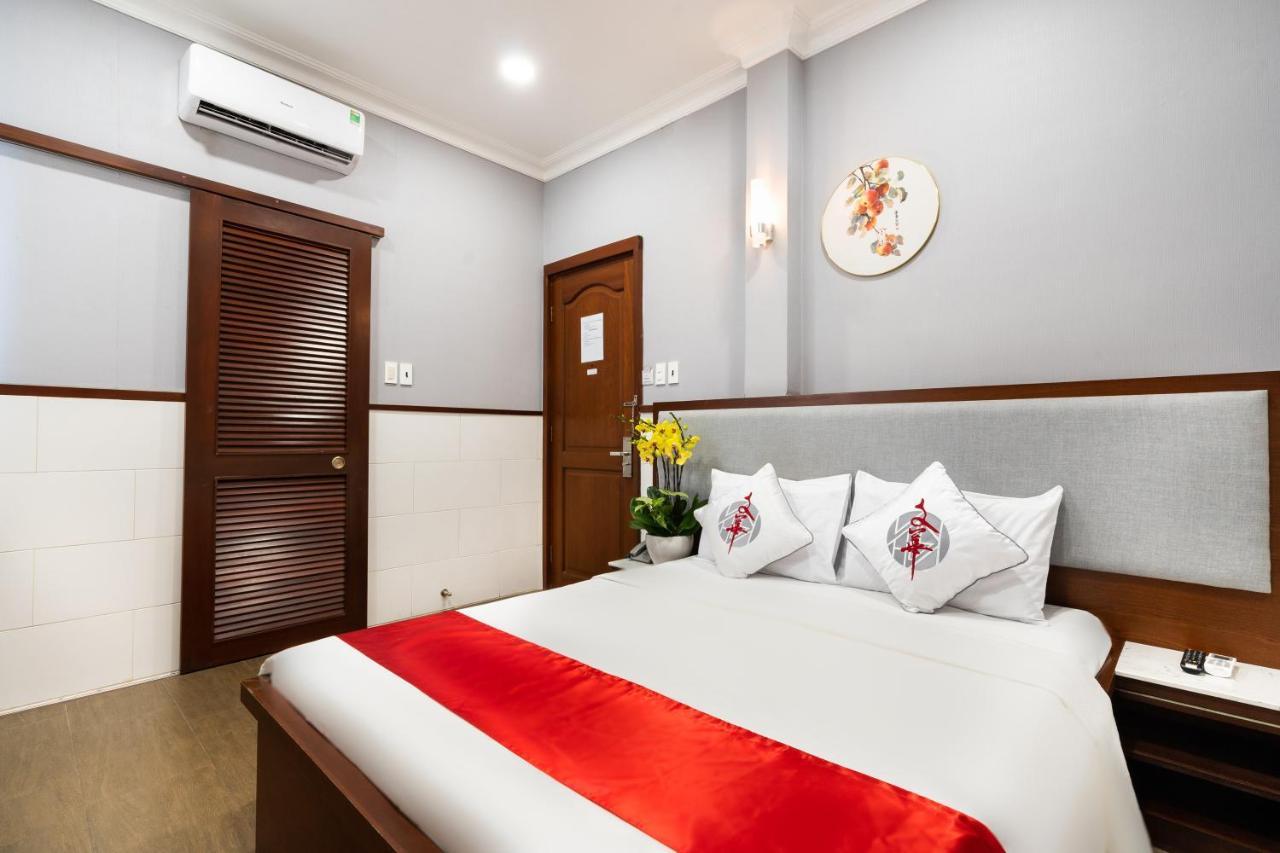 Van Hoa Hotel Ho Chi Minh-stad Buitenkant foto