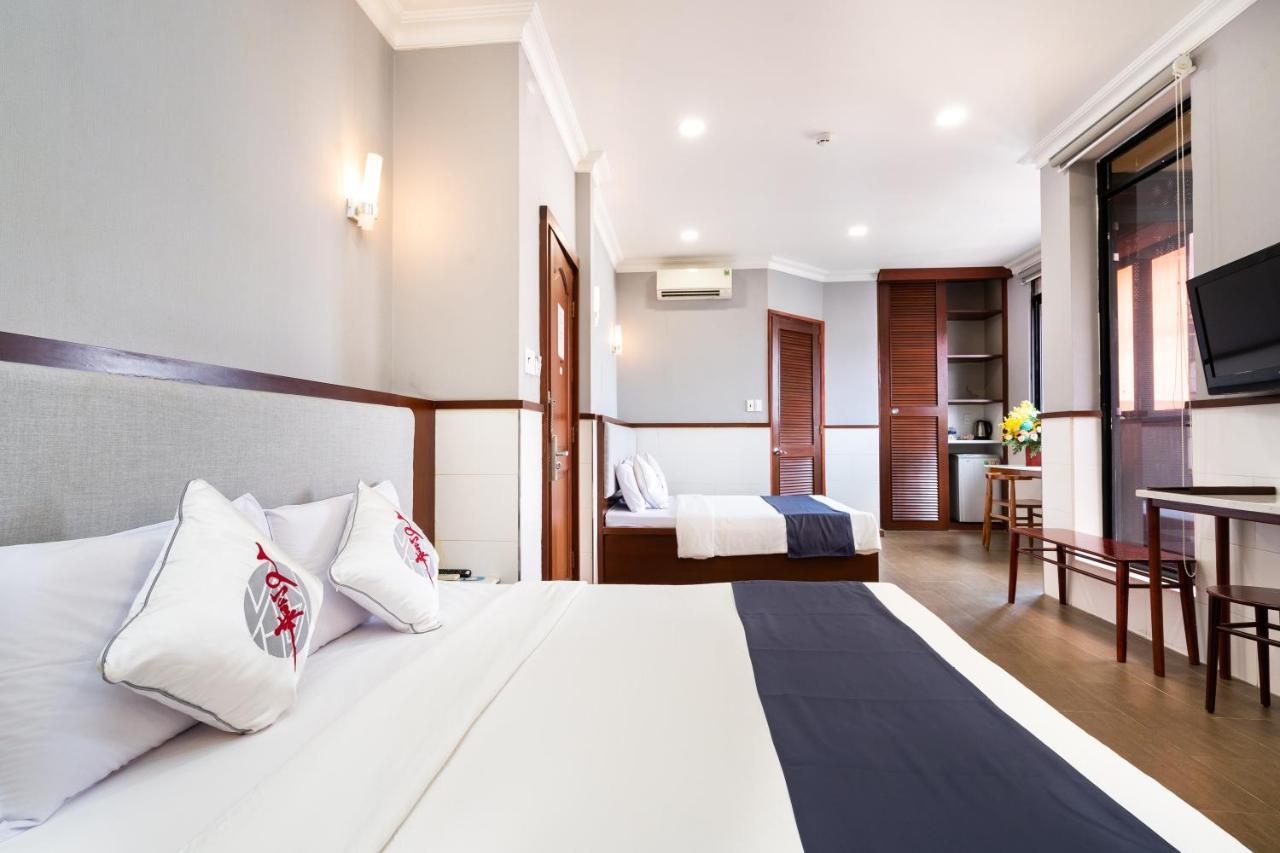 Van Hoa Hotel Ho Chi Minh-stad Buitenkant foto