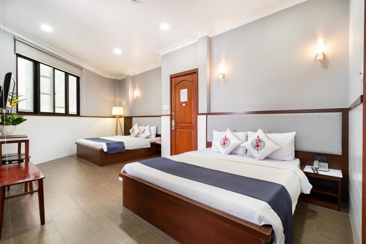 Van Hoa Hotel Ho Chi Minh-stad Buitenkant foto