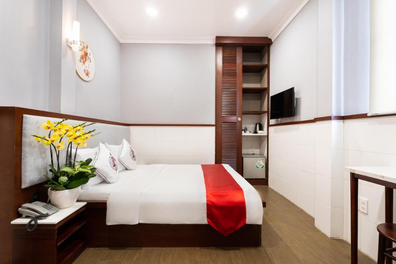Van Hoa Hotel Ho Chi Minh-stad Buitenkant foto