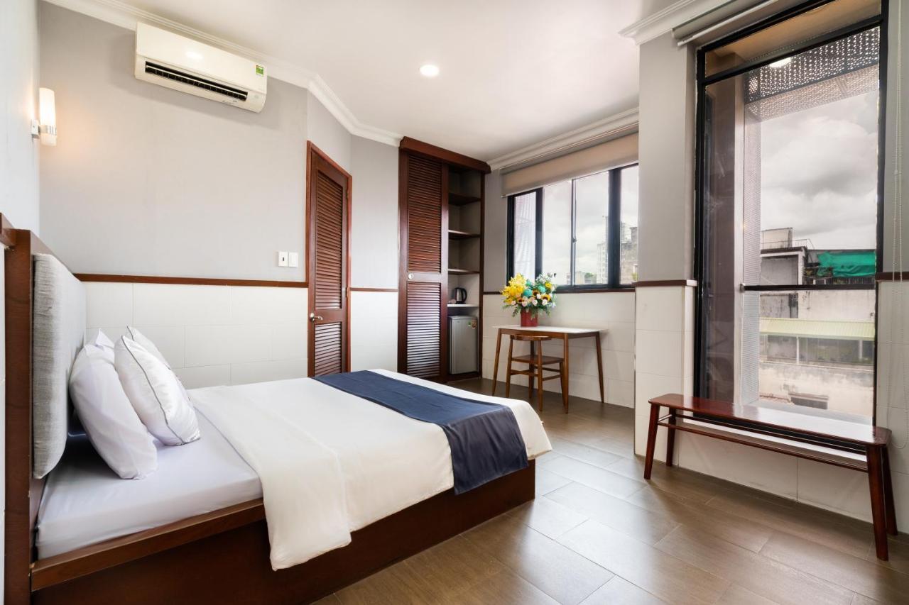 Van Hoa Hotel Ho Chi Minh-stad Buitenkant foto