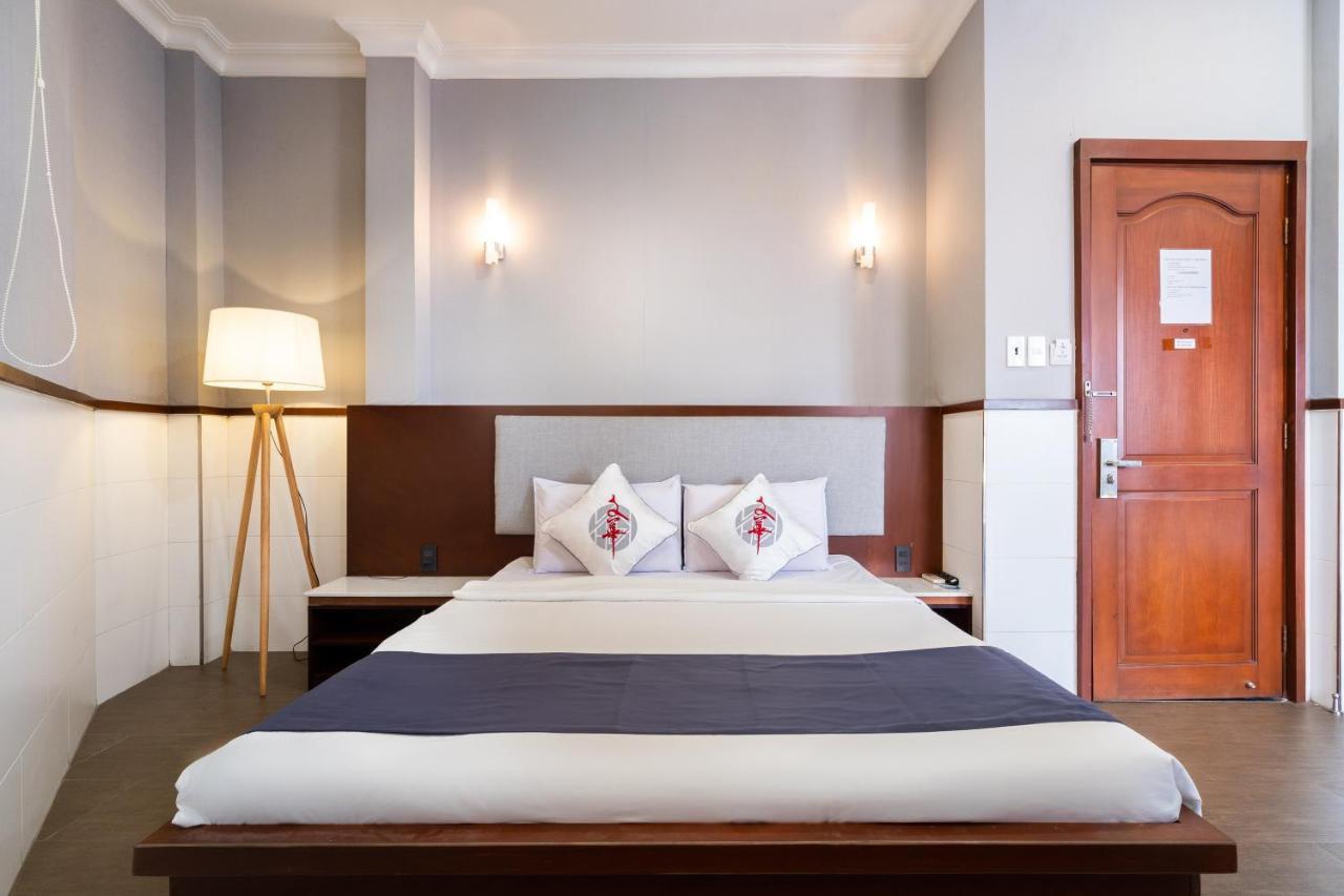 Van Hoa Hotel Ho Chi Minh-stad Buitenkant foto