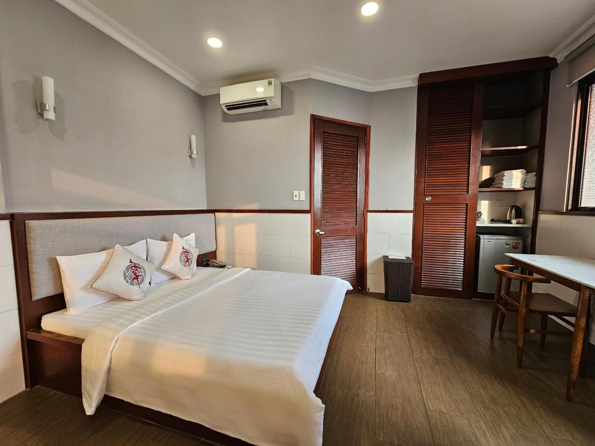 Van Hoa Hotel Ho Chi Minh-stad Buitenkant foto