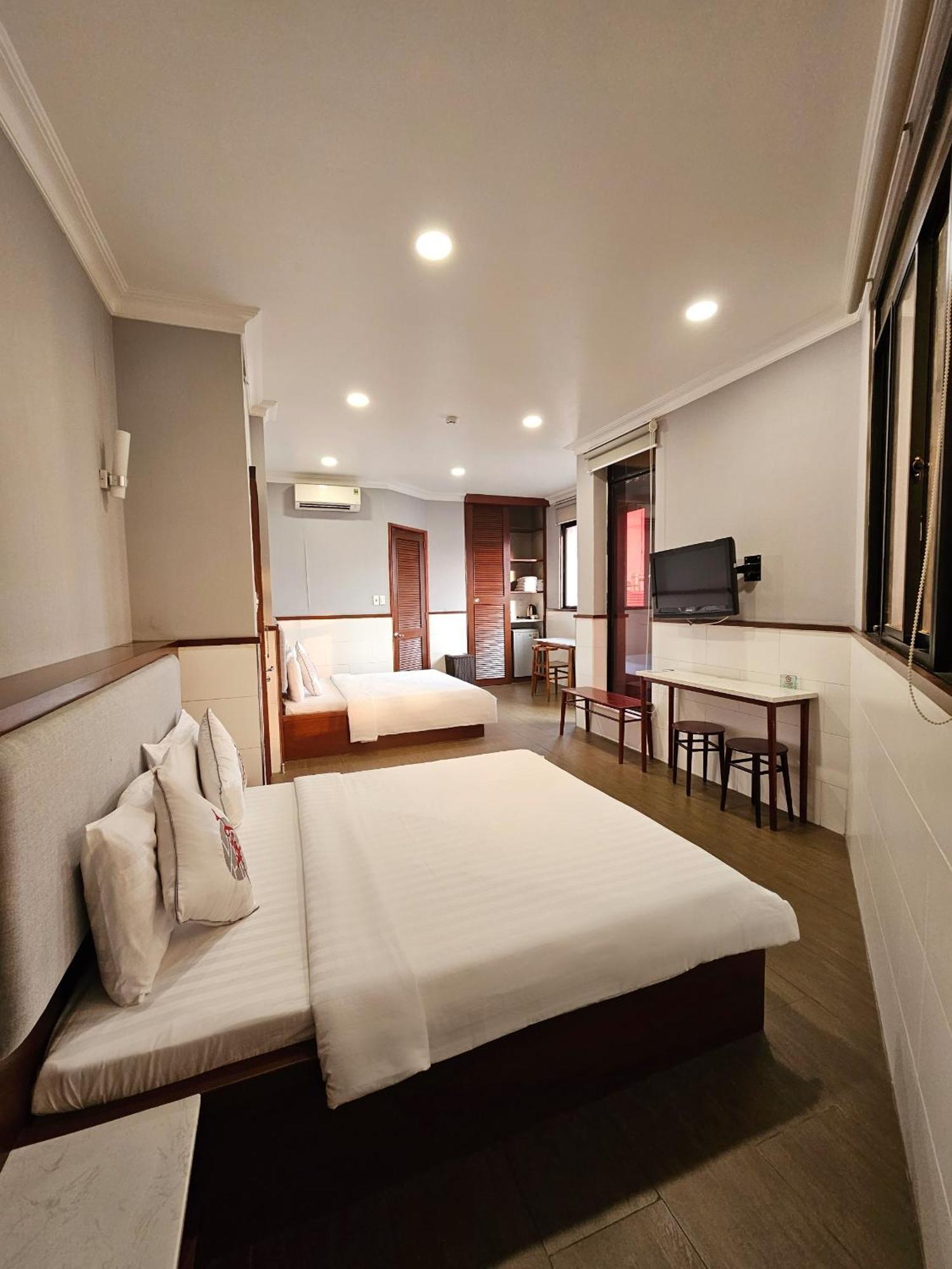 Van Hoa Hotel Ho Chi Minh-stad Buitenkant foto