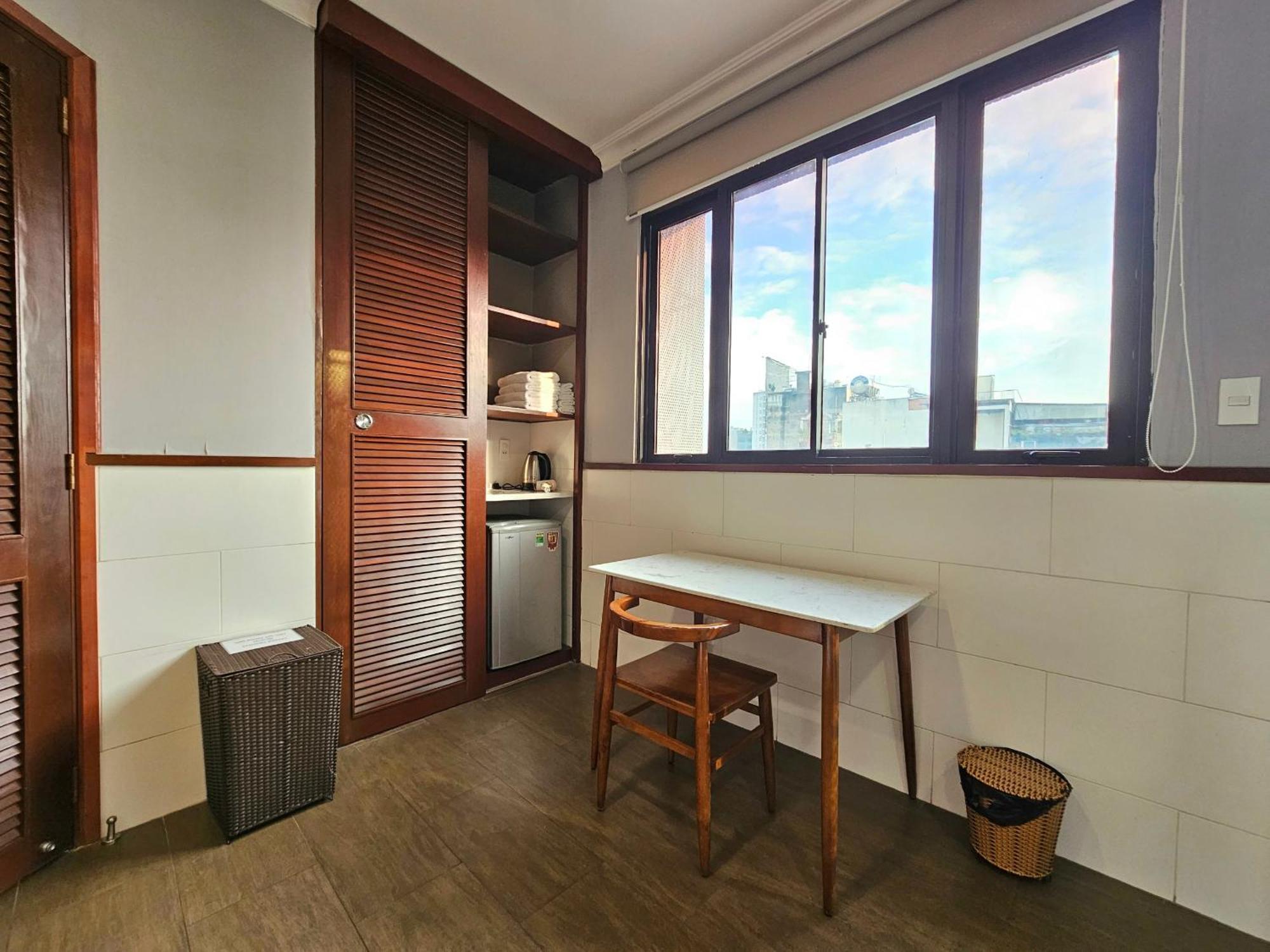 Van Hoa Hotel Ho Chi Minh-stad Buitenkant foto