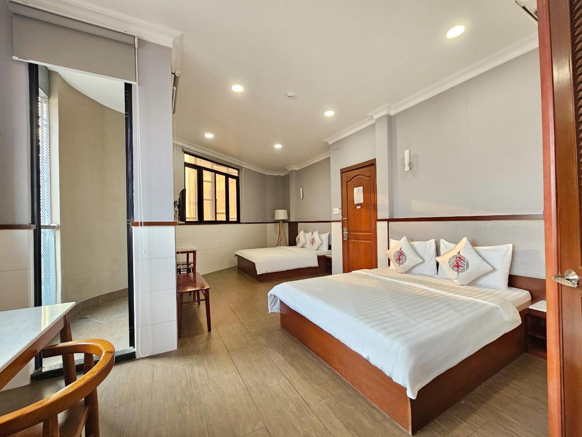 Van Hoa Hotel Ho Chi Minh-stad Buitenkant foto