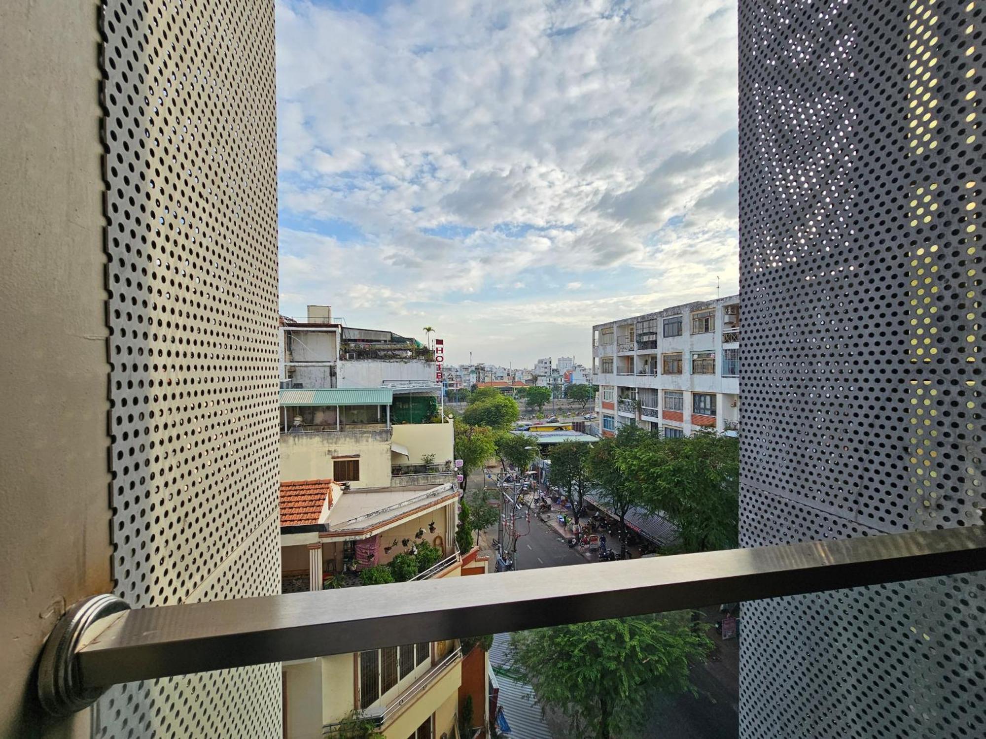 Van Hoa Hotel Ho Chi Minh-stad Buitenkant foto