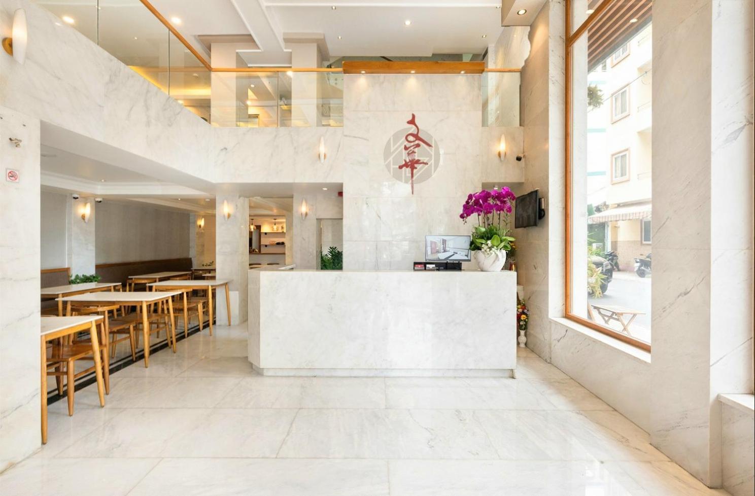 Van Hoa Hotel Ho Chi Minh-stad Buitenkant foto