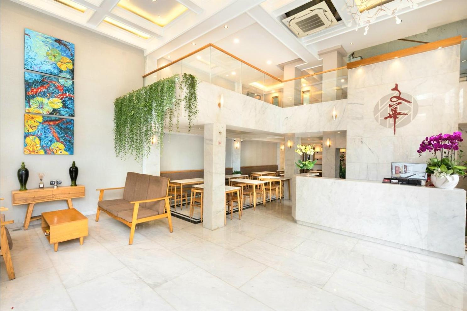Van Hoa Hotel Ho Chi Minh-stad Buitenkant foto
