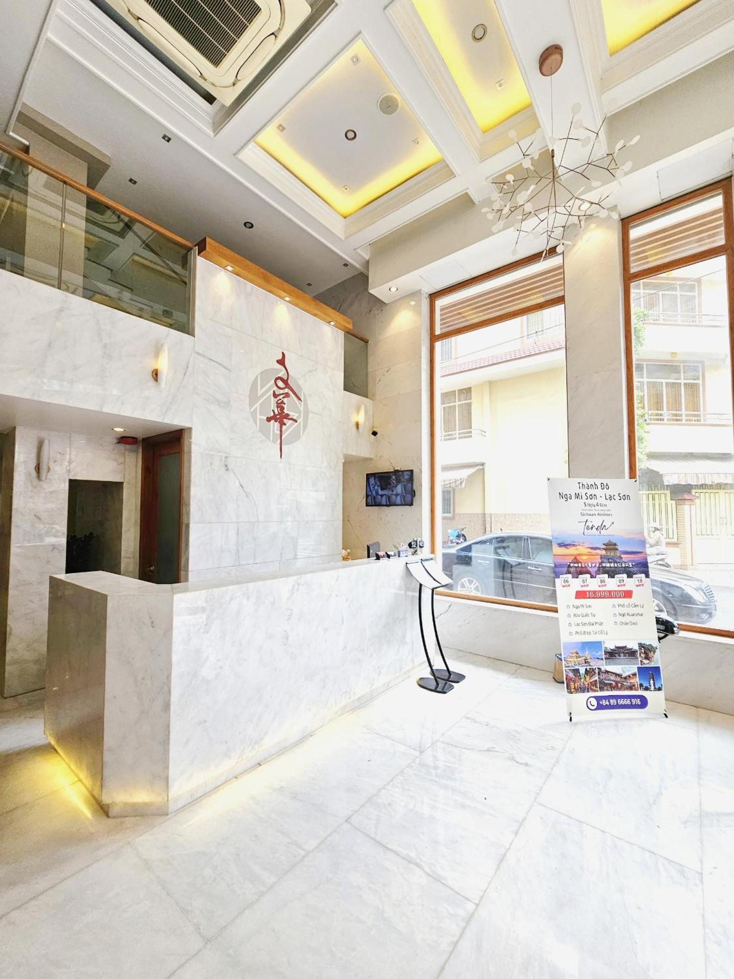Van Hoa Hotel Ho Chi Minh-stad Buitenkant foto