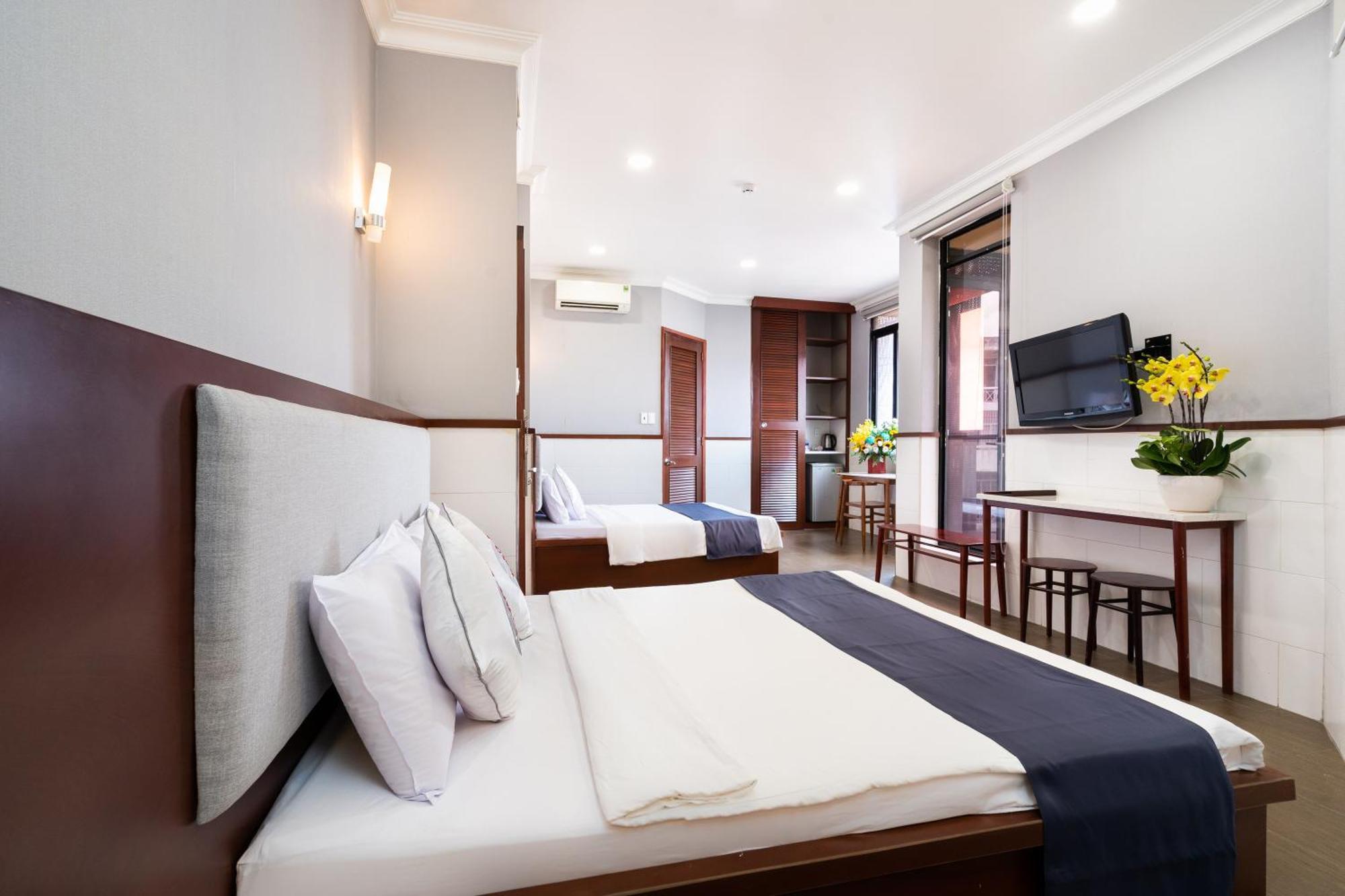 Van Hoa Hotel Ho Chi Minh-stad Buitenkant foto