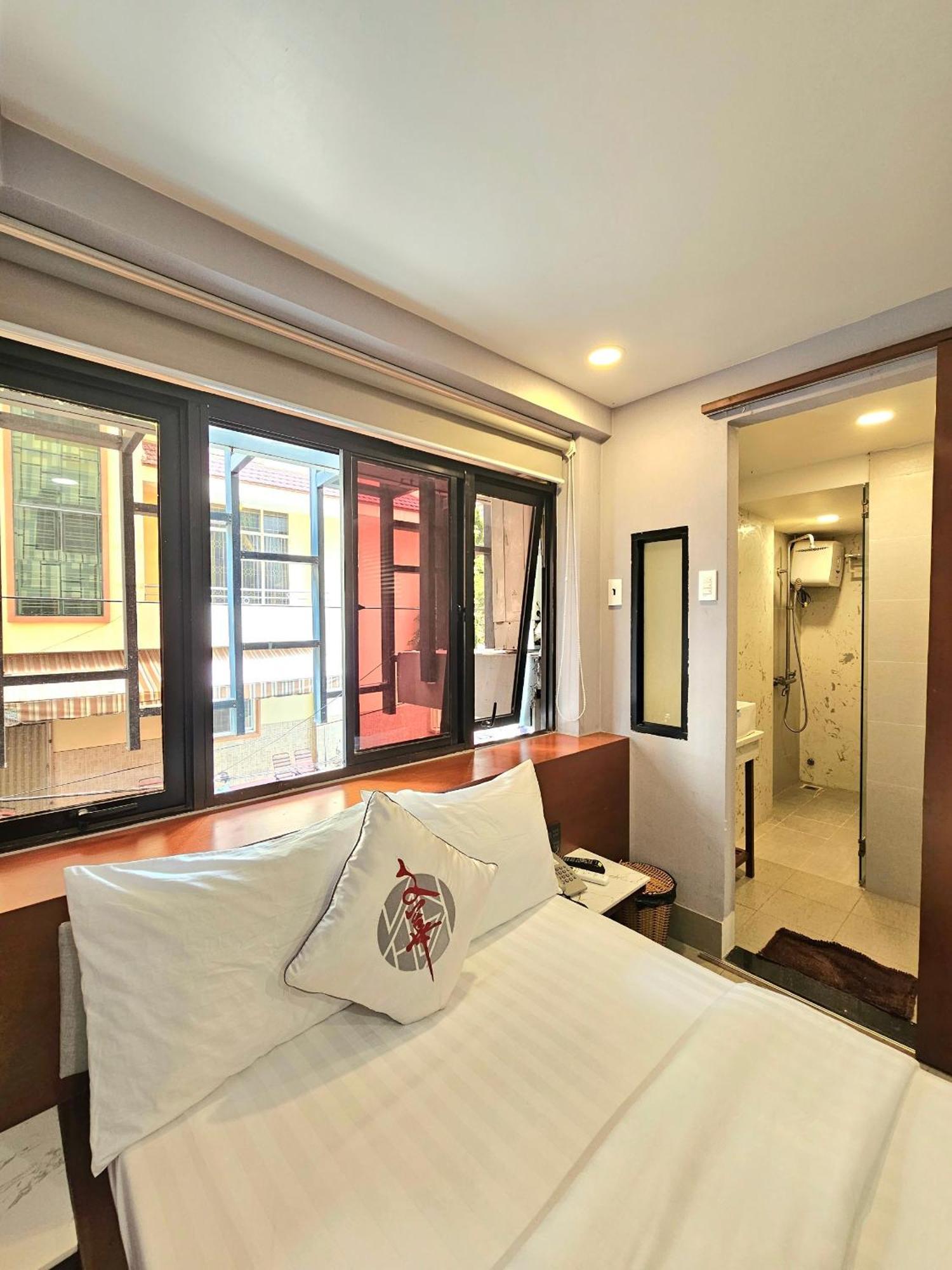 Van Hoa Hotel Ho Chi Minh-stad Kamer foto