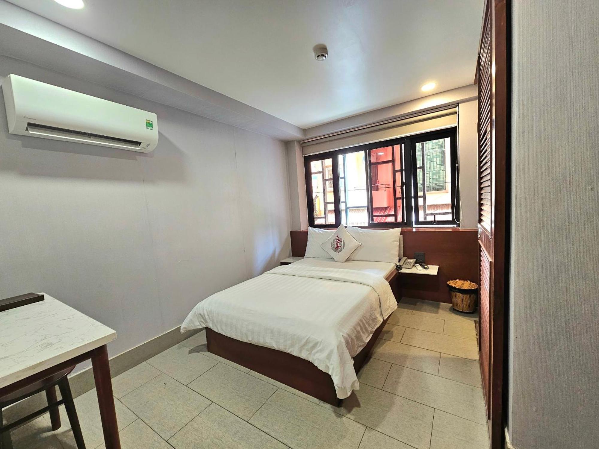 Van Hoa Hotel Ho Chi Minh-stad Kamer foto