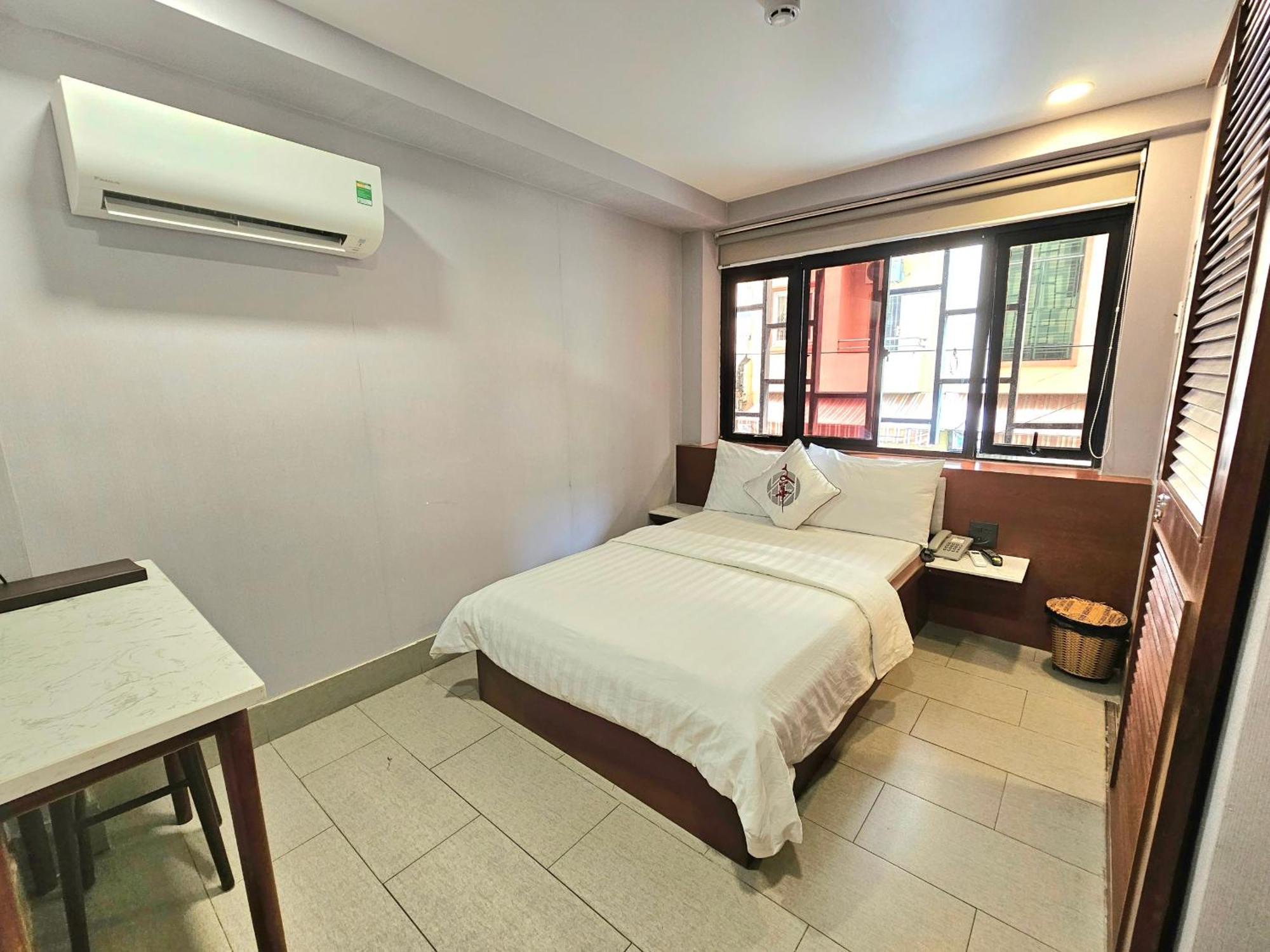 Van Hoa Hotel Ho Chi Minh-stad Kamer foto