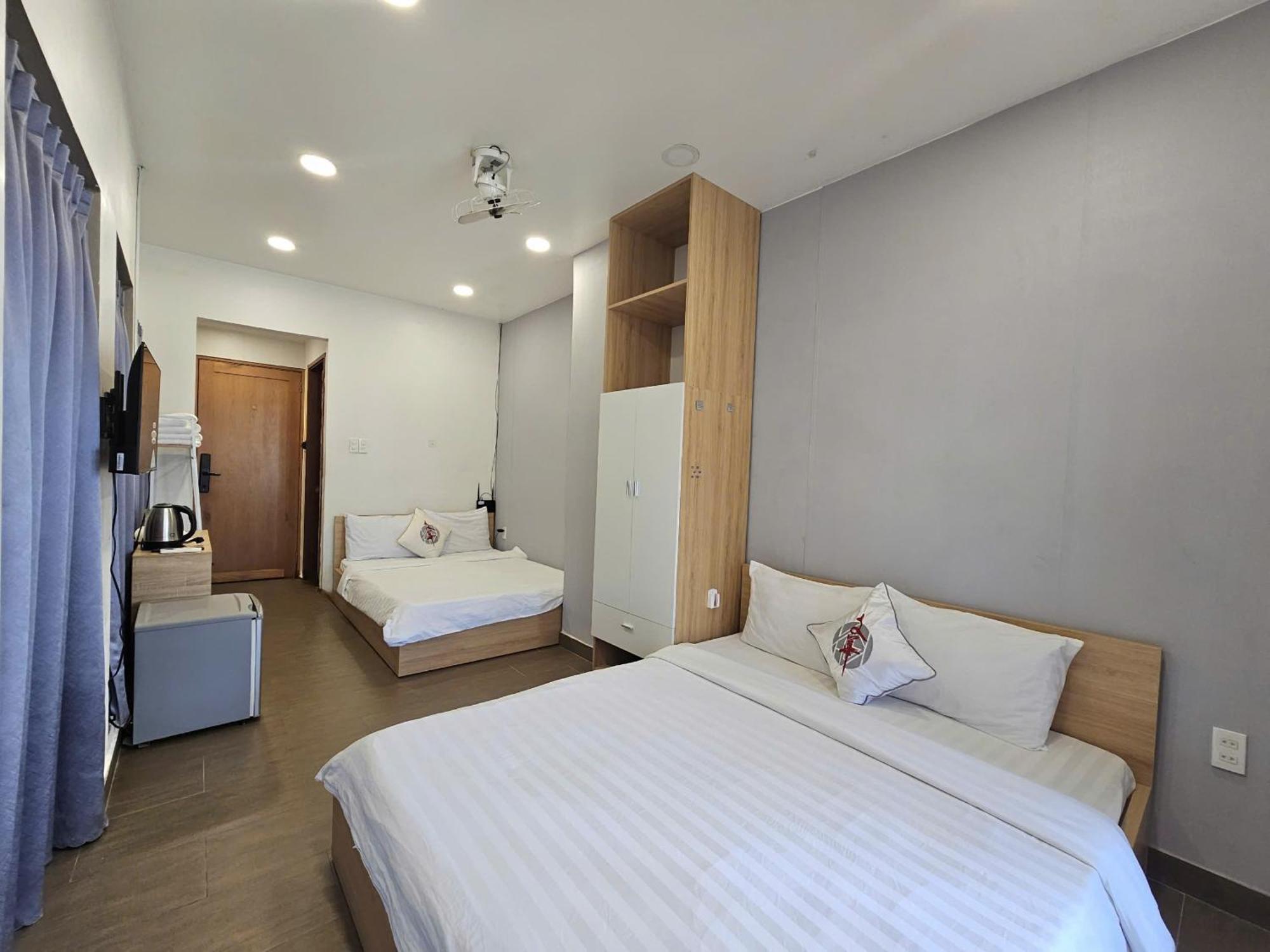 Van Hoa Hotel Ho Chi Minh-stad Kamer foto