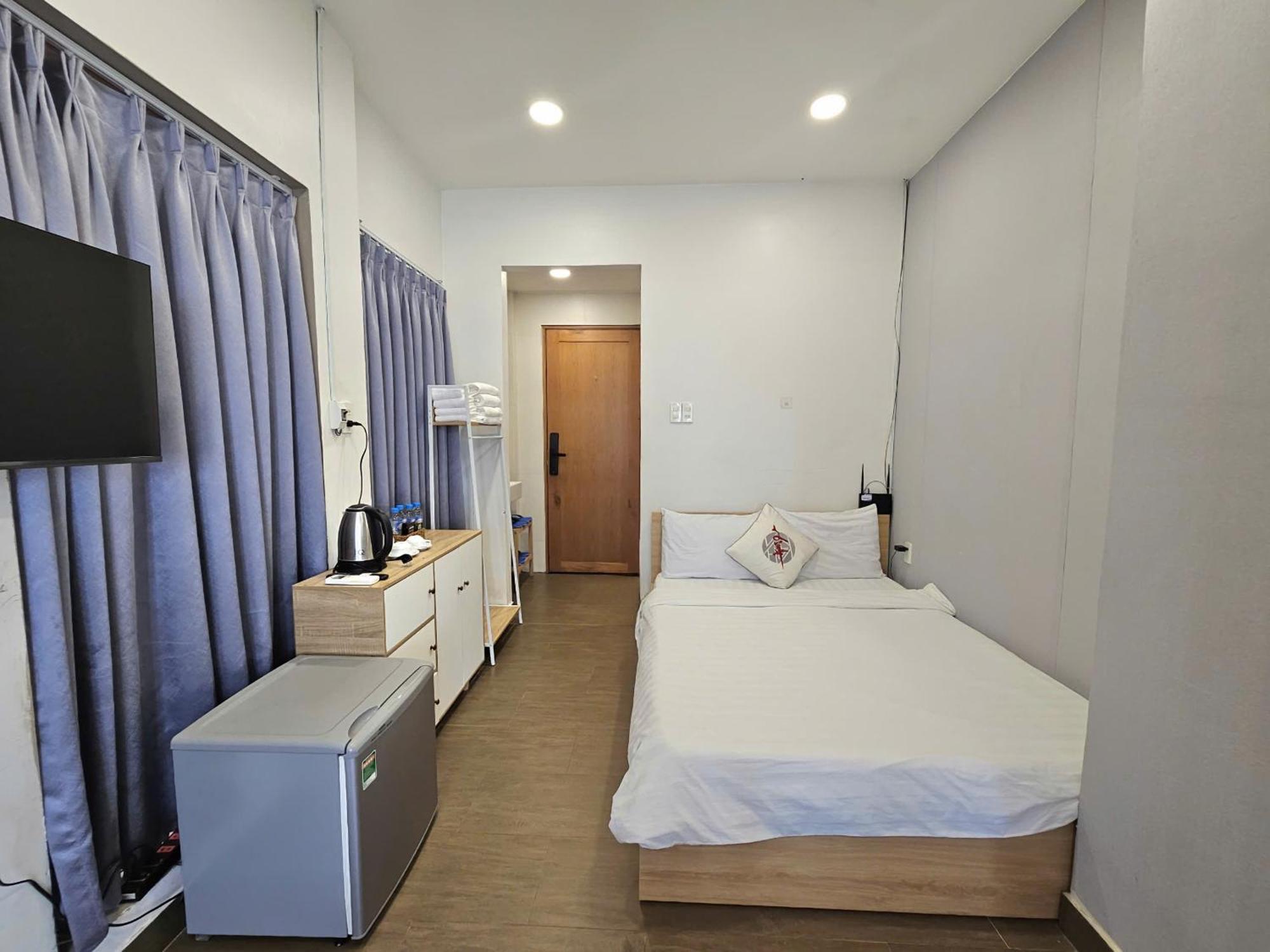 Van Hoa Hotel Ho Chi Minh-stad Kamer foto