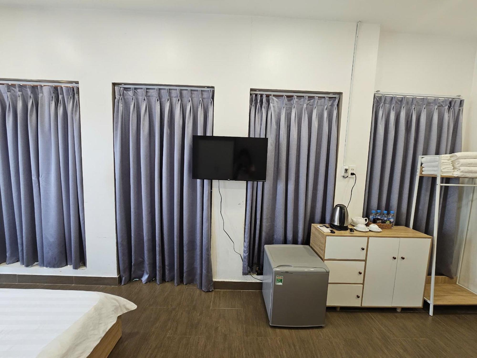 Van Hoa Hotel Ho Chi Minh-stad Kamer foto