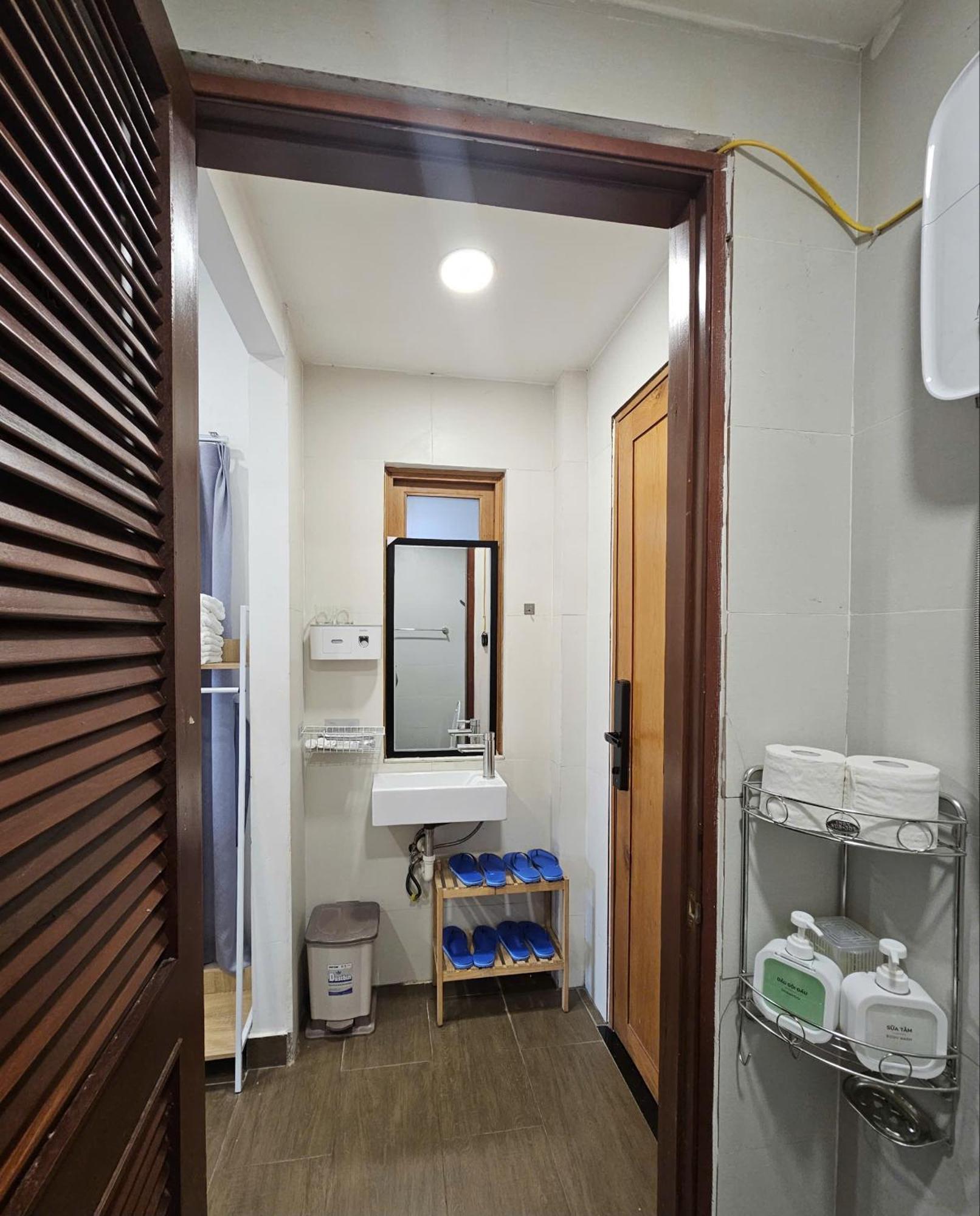 Van Hoa Hotel Ho Chi Minh-stad Kamer foto