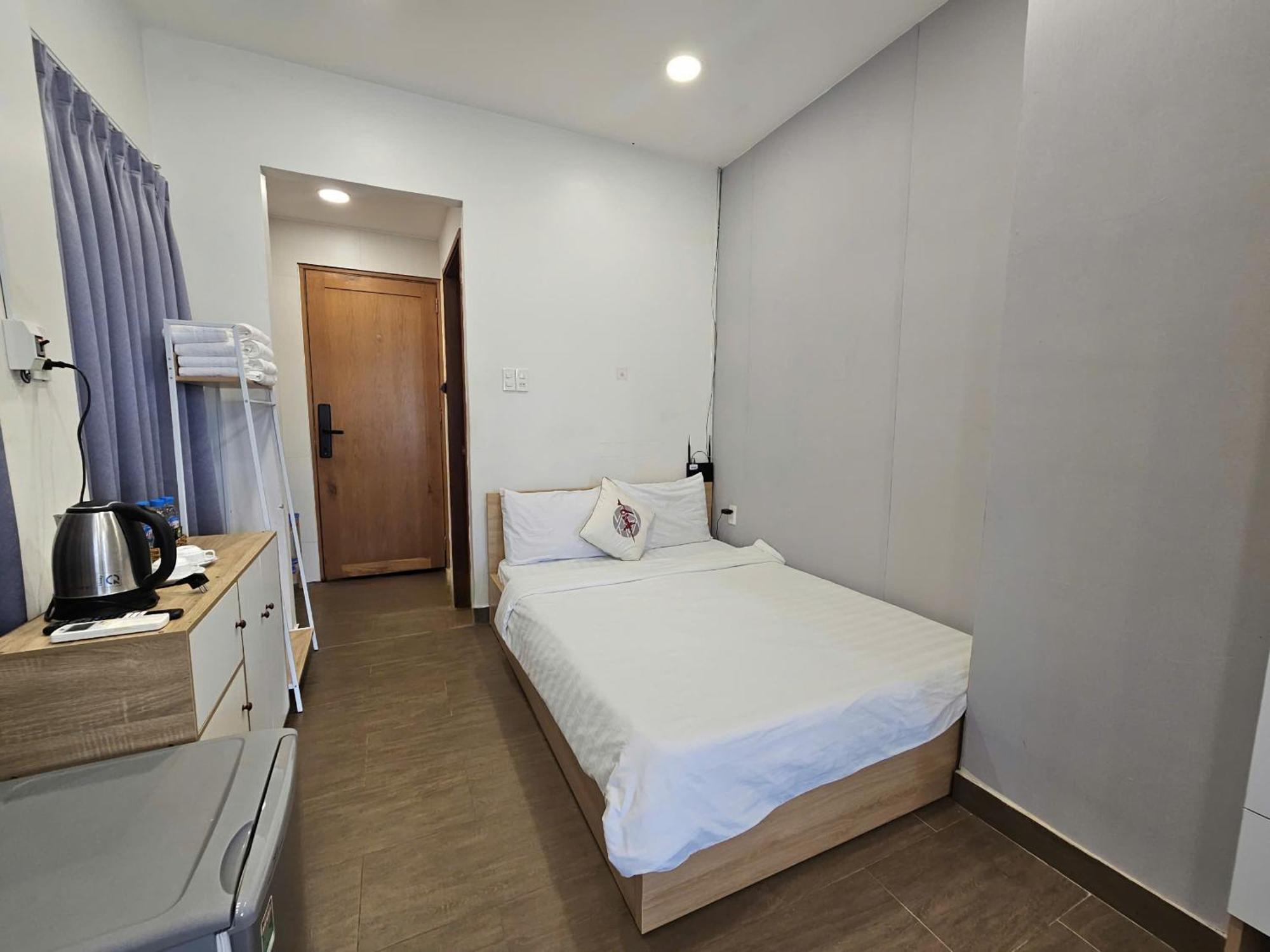 Van Hoa Hotel Ho Chi Minh-stad Kamer foto