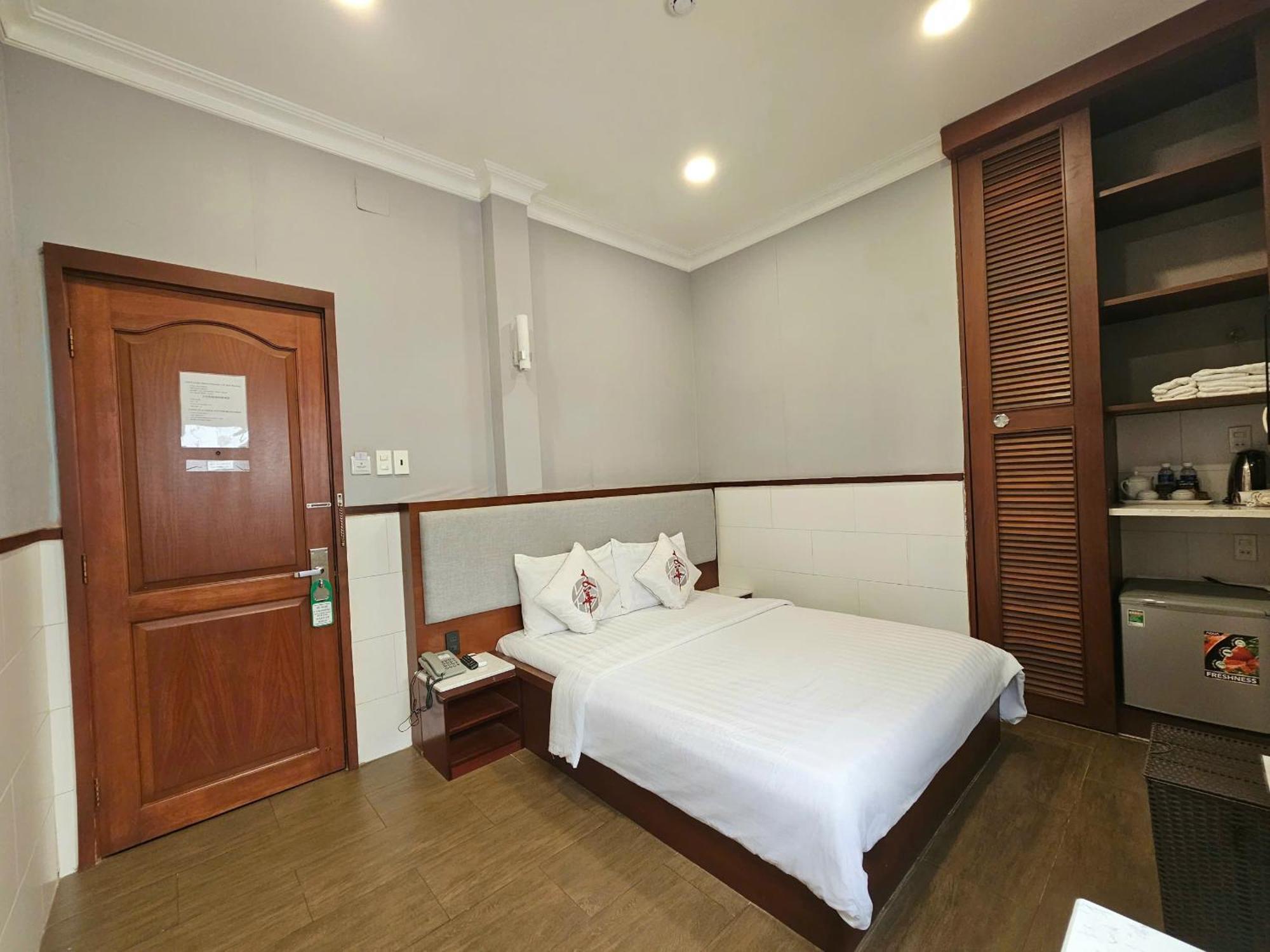 Van Hoa Hotel Ho Chi Minh-stad Buitenkant foto