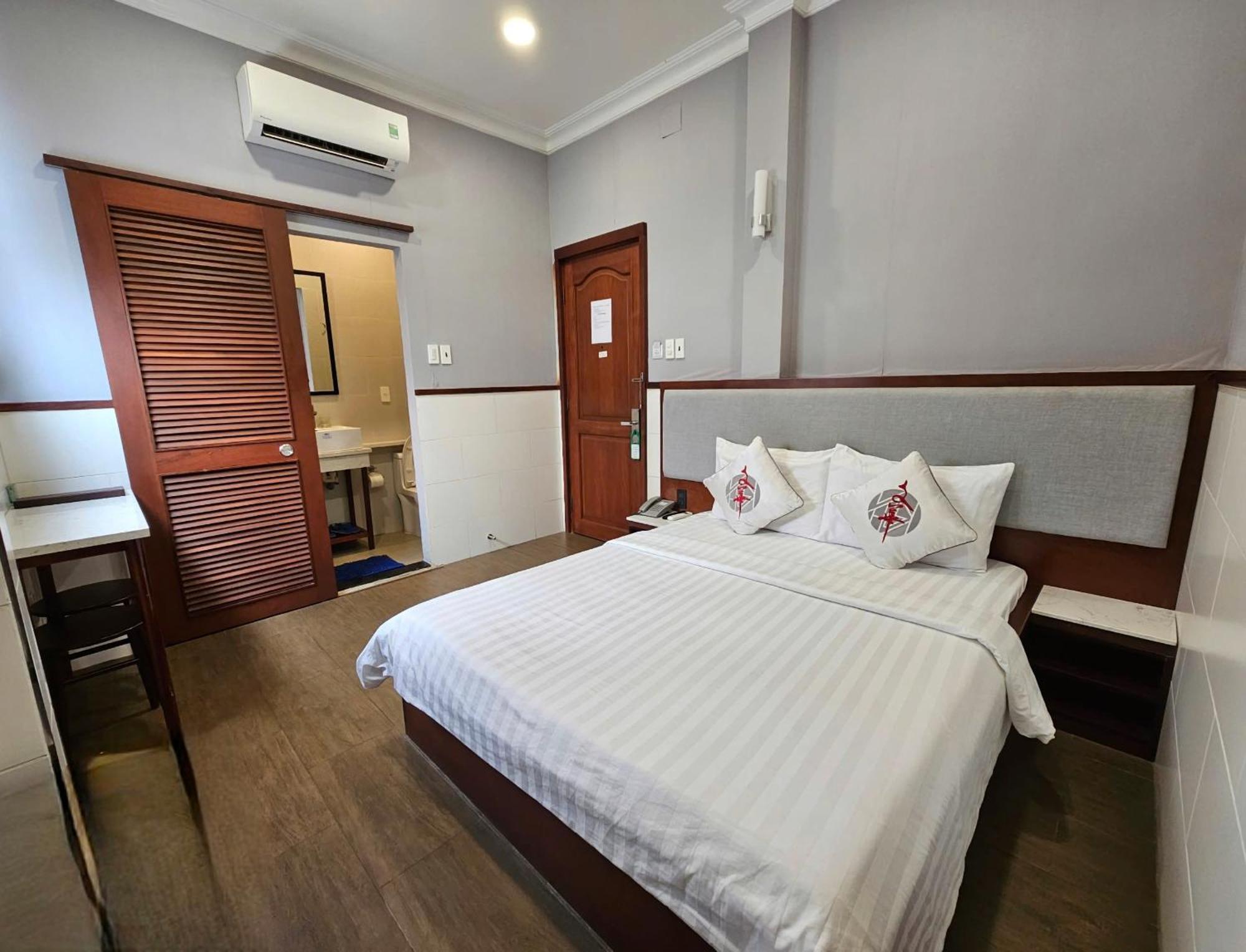 Van Hoa Hotel Ho Chi Minh-stad Buitenkant foto