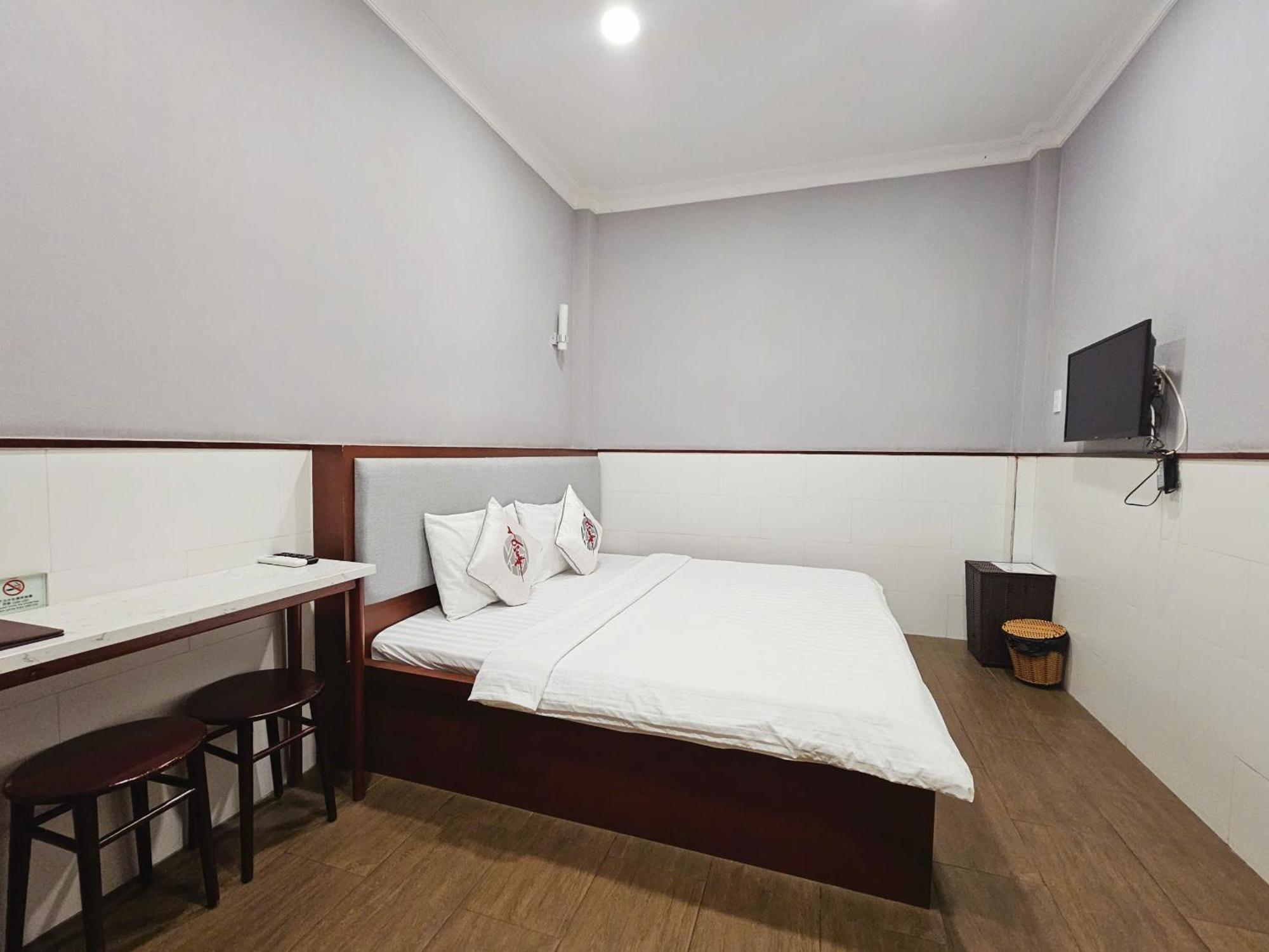 Van Hoa Hotel Ho Chi Minh-stad Kamer foto