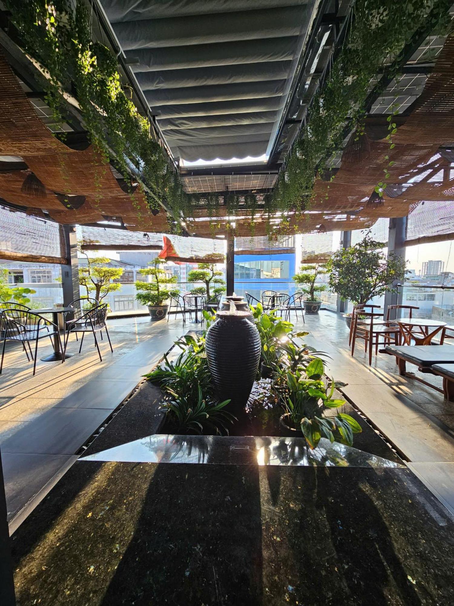 Van Hoa Hotel Ho Chi Minh-stad Buitenkant foto